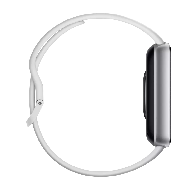 Smartwatch Xiaomi Watch 5 prateado, 2,07 polegadas (5,26 cm) AMOLED, caixa de 47,5 mm, bracelete TPU, 5 ATM, 24 dias de autonomia