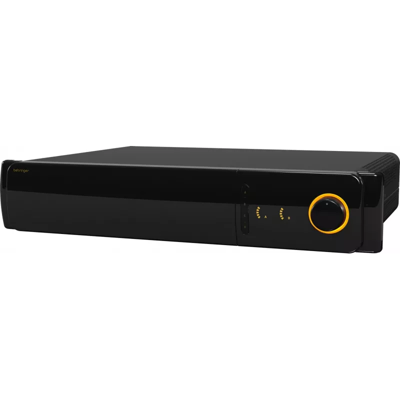 Amplificador de áudio Behringer MA6000M atuação/palco preto