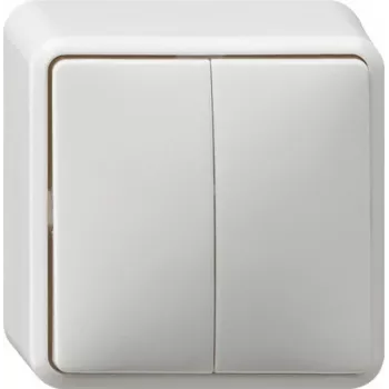 Interruptor elétrico GIRA 010513 branco (010513)