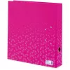 Dossier de anéis HERMA Color A4 rosa com anéis D cartão 1 unid.