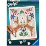 Conjunto de pintura Ravensburger CreArt – Veado de Natal (conjunto de pintura criativo)