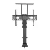 Suporte de chão Maclean MC-866T para TV com elevação elétrica motorizada inteligente TUYA app móvel Alexa Google Home 37''-80'' 60kg armário VESA (ficha UE)