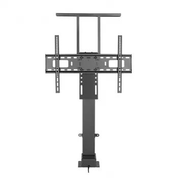 Suporte de chão Maclean MC-866T para TV com elevação elétrica motorizada inteligente TUYA app móvel Alexa Google Home 37''-80'' 60kg armário VESA (ficha UE)