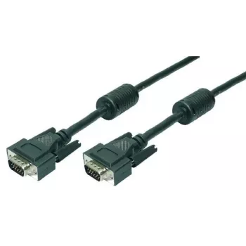 Cabo VGA LogiLink CV0017 15m D-Sub preto