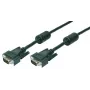 Cabo VGA LogiLink CV0017 15m D-Sub preto