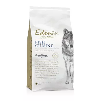 EDEN 80/20 Fish Cuisine Medium & Large - Ração seca para cães - 2kg