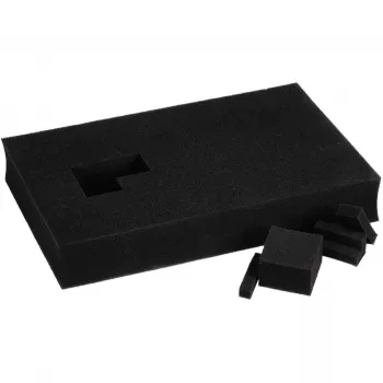 Mala de equipamento Einhell 4540013 espuma preto 280x420x65 mm