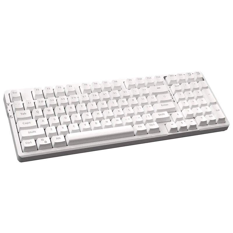 VGN V98 teclado gaming, switches Numbani, branco, US