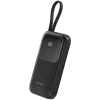 OnPower 101 com cabo integrado 10000 mAh PD22.5W preto