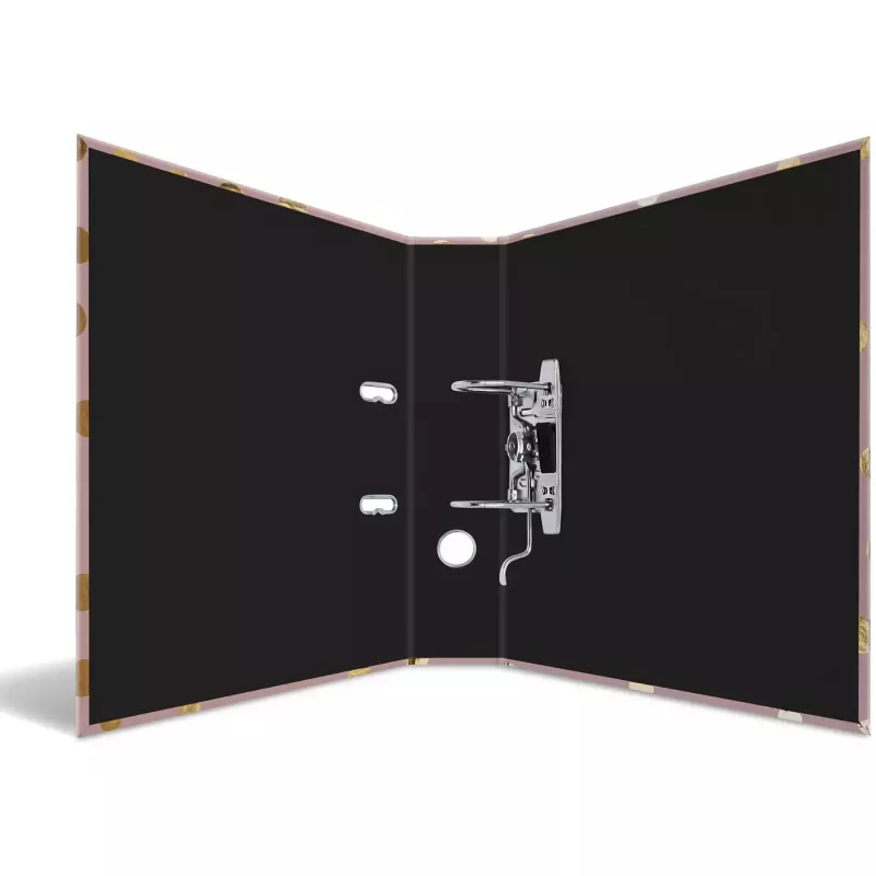 Dossier HERMA 7057 A4 dourado rosa