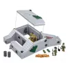 Conjunto de construção Cobi Deutscher Bunker Regelbau 667/642 Modelo COBI-3136 – conjunto de peças detalhado