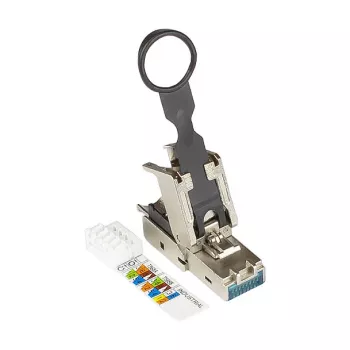 Good Connections ficha RJ45 Cat. 6A para montagem no campo