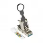 Good Connections ficha RJ45 Cat. 6A para montagem no campo