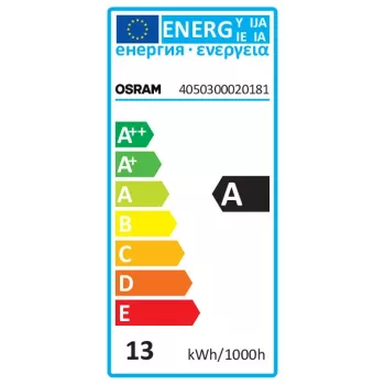 Osram DULUX S/E lâmpada economizadora 11W/840 2G7 FS1