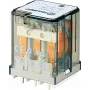 FINDER FIN 62.23.9 24V1 – relé PCB, 3 comutadores, 16 A, AgSnO2, 24 V DC (622390244000)