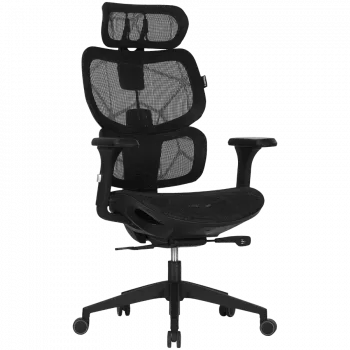 Cadeira gaming CANYON Ventra MOCH01 Mesh Preto