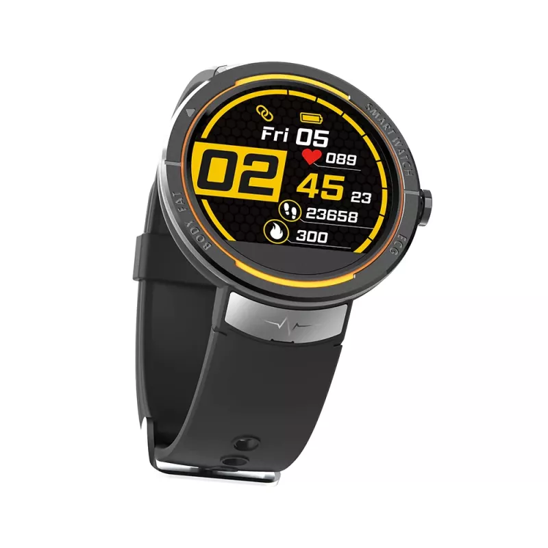 Smartwatch Kumi KU-KU5/BK 1,22 polegadas 180 mAh preto