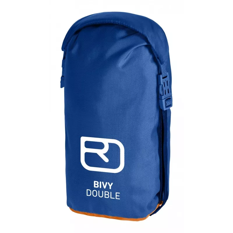 ORTOVOX Bivy Double saco-cama retangular para adulto poliuretano azul, laranja
