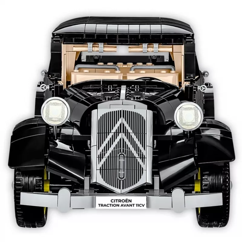 Citroen Traction Avant 11CV 1938 – Executive Edition, brinquedo de construção escala 1:12
