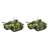 Conjunto de construção Cobi Blocks Jagdpanzer 38t Brave, 731 peças