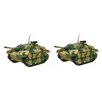 Conjunto de construção Cobi Blocks Jagdpanzer 38t Brave, 731 peças