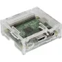Caixa Joy-IT para Raspberry Pi A+ Transparente RB-Casea+01 — caixa de proteção, plástico transparente