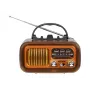 Rádio AM/FM analógico portátil RA16 Solar