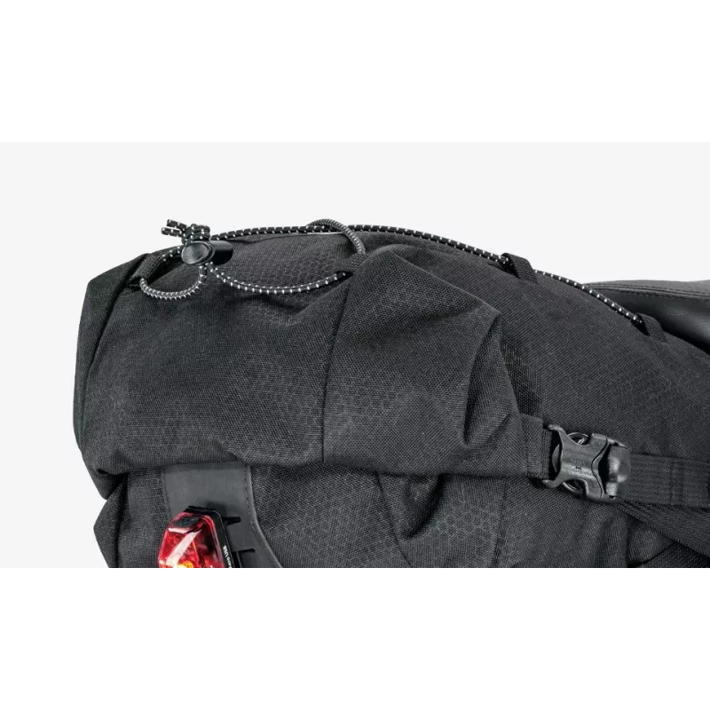Saco de bicicleta Topeak BackLoader 15 L nylon polietileno preto