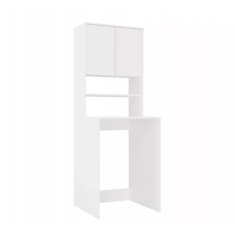 Armário top e shop POLA MULTI para lavandaria para máquina de lavar - branco