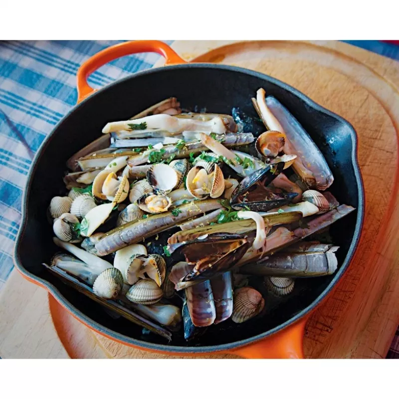 Le Creuset 20182230900422 Frigideira multiusos redonda
