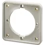 MENNEKES Elektrotechnik GmbH & Co. KG 40102 placa de parede/cobertura de interruptor cinzento (40102)