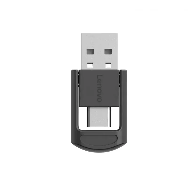 Lenovo | Comando de apresentação recarregável laser | Preto