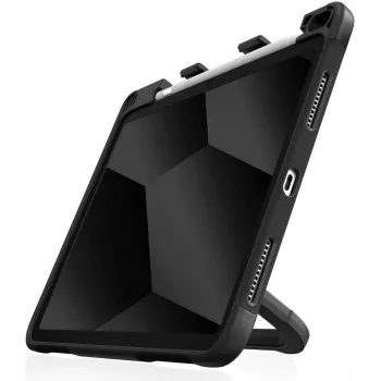 STM Dux Swivel Case | Apple iPad 10,9 (2022) | preto/transparente | bulk | STM-222-425KX-01 (STM-222-425KX-01)