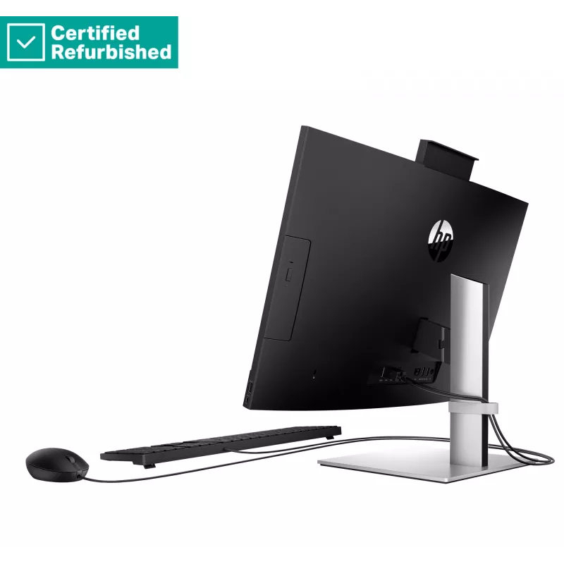 RENEW SILVER HP Pro 440 G9 AIO All-In-One - i7-13700T, 16GB, 512GB SSD, 23,8 polegadas FHD Touch AG, altura ajustável, rato USB, Win 11 Pro, 1 ano