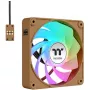 Ventoinha Thermaltake CT120 EX Reverse ARGB Sync 12 cm 500–2000 rpm castanho areia