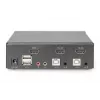 Comutador KVM Digitus 2 portas Single Display 4K HDMI