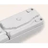 HSK DATA Acar F5 5 m extensão elétrica 5 tomadas interior/exterior cinzento