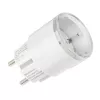 Conjunto de tomadas inteligentes Shelly Plug S MTR Gen3 — 5 unid., 12A, branco