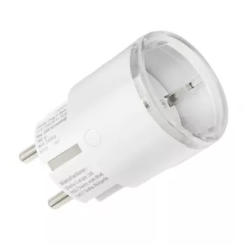Conjunto de tomadas inteligentes Shelly Plug S MTR Gen3 — 5 unid., 12A, branco