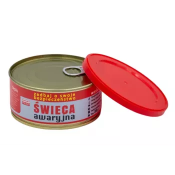 Vela de sobrevivência HASKE Pro para emergência 280g, 48h