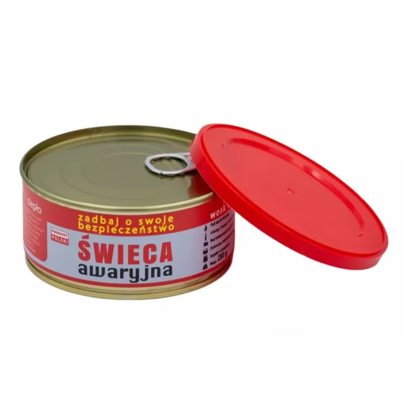 Vela de sobrevivência HASKE Pro para emergência 280g, 48h