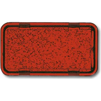 BUSCH-JAEGER Símbolo vermelho 2622-12-101 IP44 ocean (IP 44) 2622-12-101 (1714-0-0294)