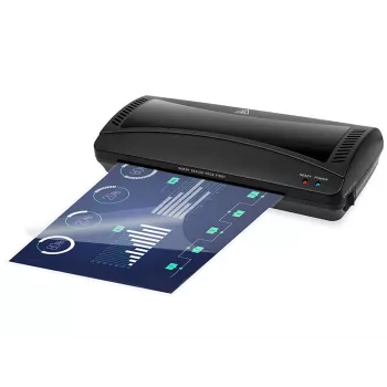 Plastificadora Tracer TRL-A4 Frio/Quente 300 mm/min Preto