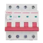 Disjuntor CNC, 4P, 25A, classe C, 6kA