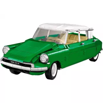 Citroen DS 19 1956, brinquedo de construção escala 1:12