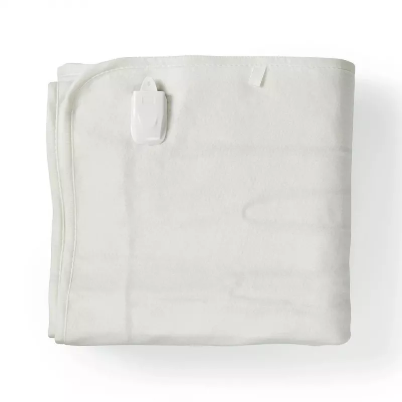 Cobertor elétrico Nedis PEBL110CWT2, branco