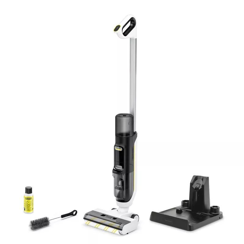 Limpa-pavimentos 3-em-1 Karcher FCV 3 1.056-122.0 — a seco e a húmido, 160 W, branco
