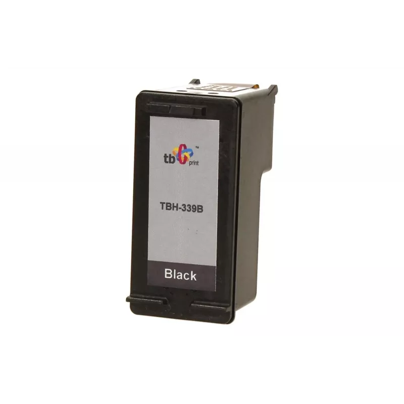 Tinta TBH-339B (HP N.º 339 - C8767EE) preto recondicionada