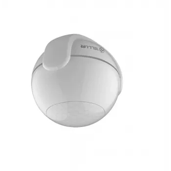 Detetor de movimento Tellur TLL331121 sensor infravermelho passivo sem fios branco