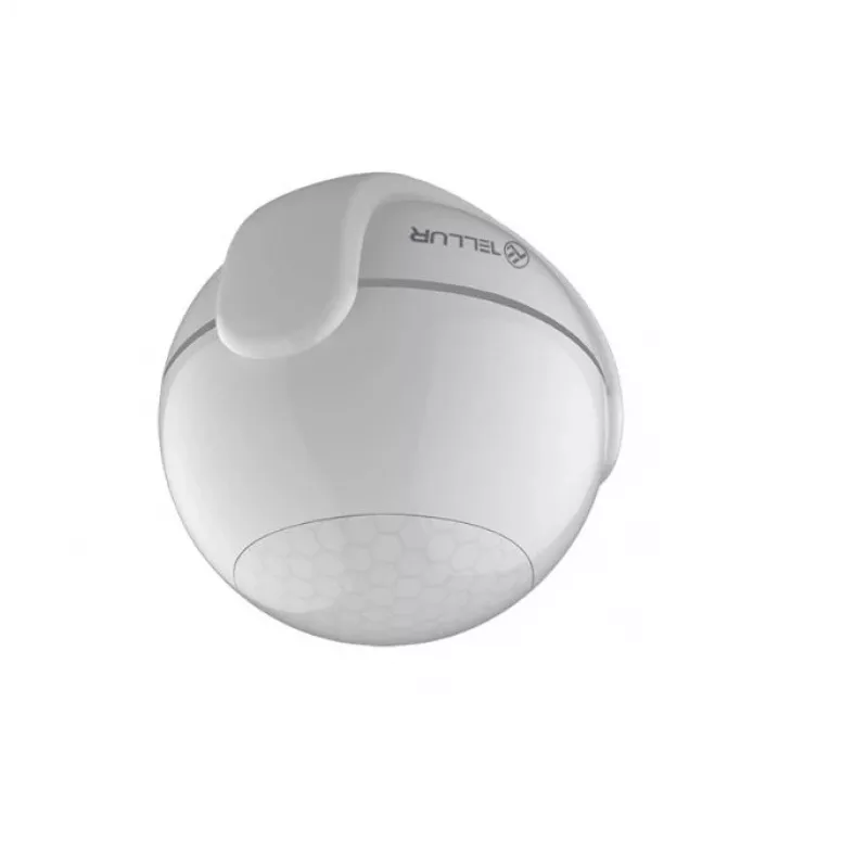 Detetor de movimento Tellur TLL331121 sensor infravermelho passivo sem fios branco